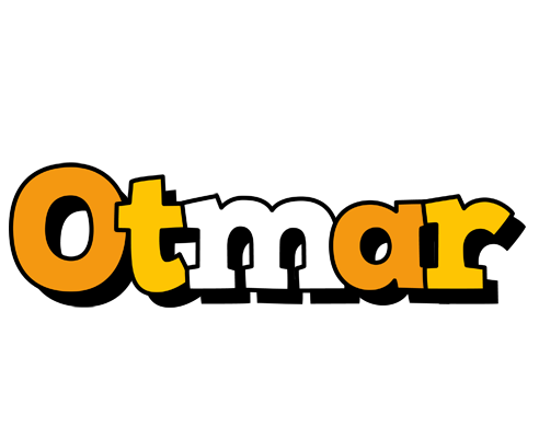 Otmar cartoon logo