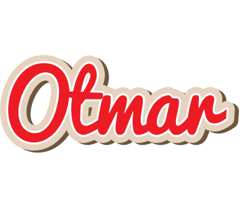 Otmar chocolate logo