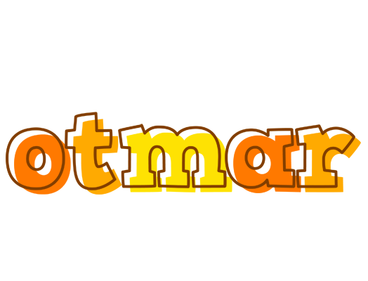 Otmar desert logo