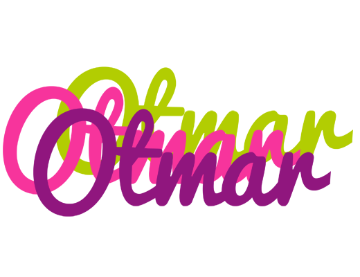 Otmar flowers logo