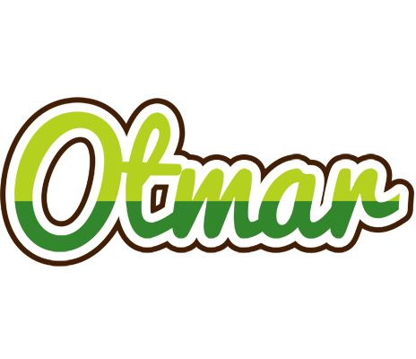 Otmar golfing logo