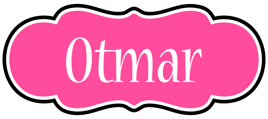Otmar invitation logo