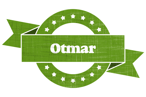 Otmar natural logo