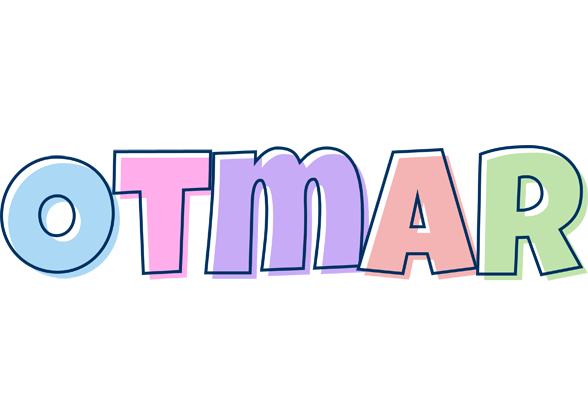 Otmar pastel logo