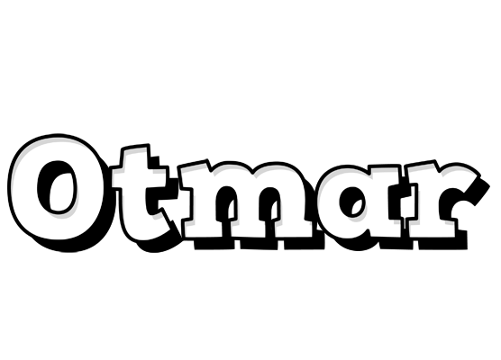 Otmar snowing logo