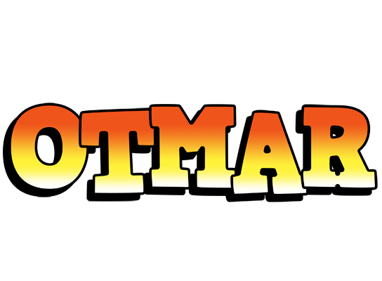 Otmar sunset logo