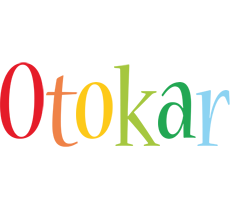 Otokar birthday logo