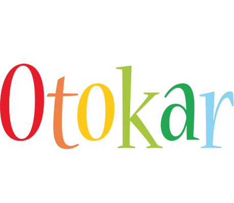 Otokar birthday logo
