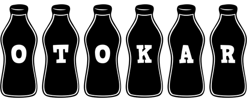 Otokar bottle logo