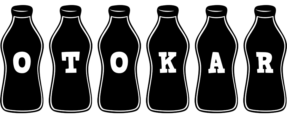 Otokar bottle logo