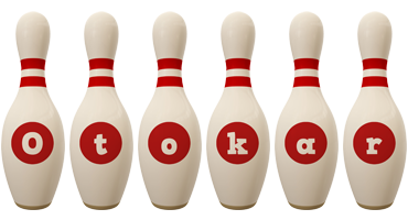 Otokar bowling-pin logo