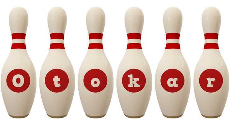 Otokar bowling-pin logo