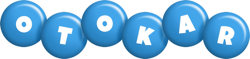 Otokar candy-blue logo