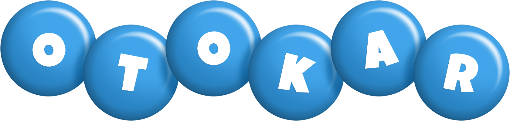 Otokar candy-blue logo
