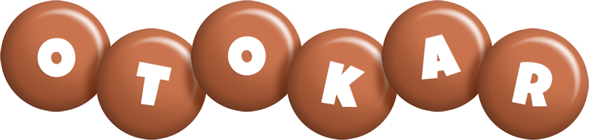 Otokar candy-brown logo