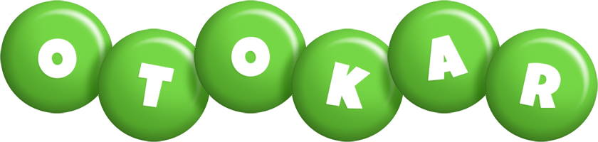 Otokar candy-green logo