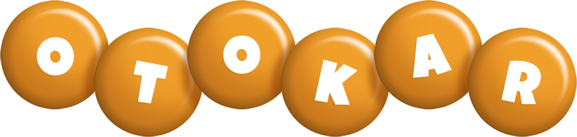 Otokar candy-orange logo