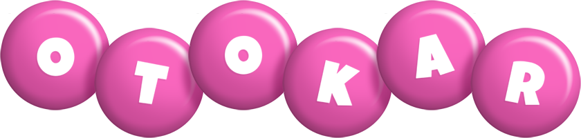 Otokar candy-pink logo