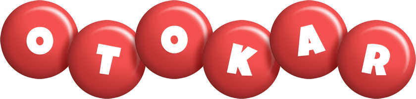 Otokar candy-red logo