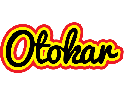 Otokar flaming logo