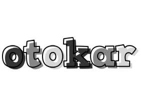 Otokar night logo