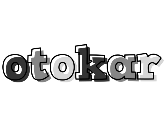 Otokar night logo