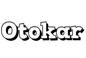 Otokar snowing logo