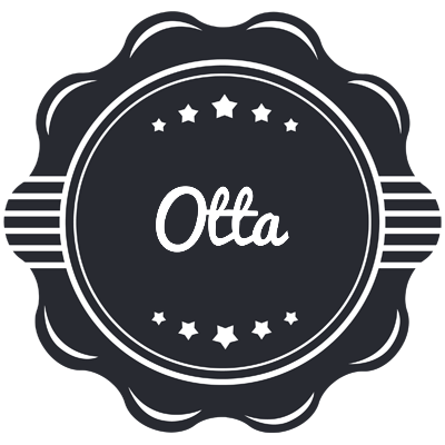 Otta badge logo
