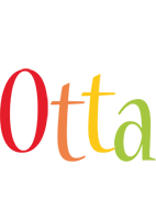 Otta birthday logo