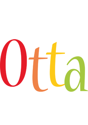 Otta birthday logo