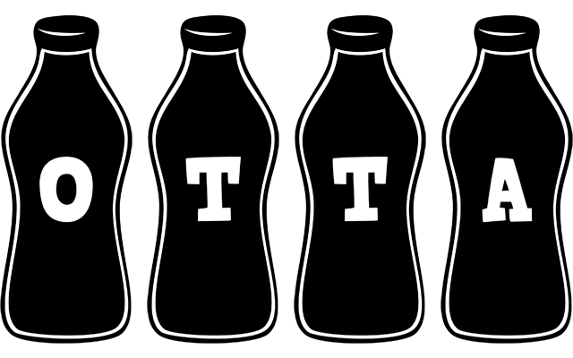 Otta bottle logo