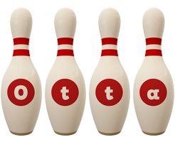 Otta bowling-pin logo