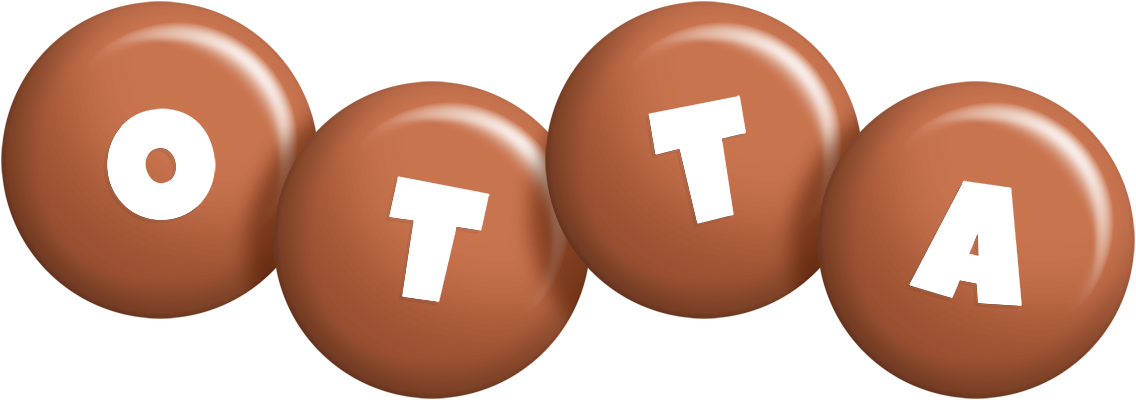 Otta candy-brown logo