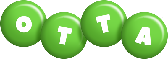 Otta candy-green logo