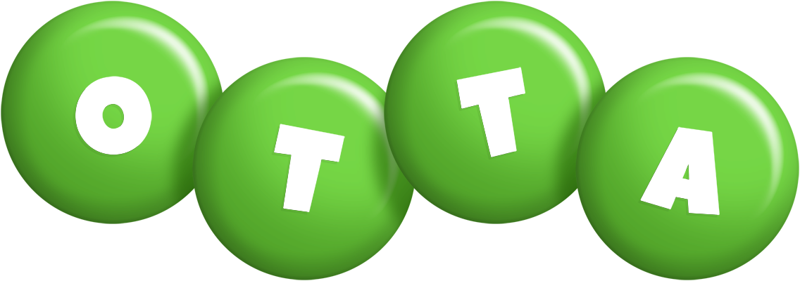 Otta candy-green logo