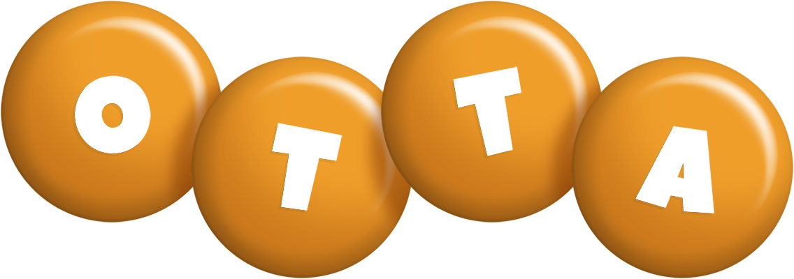 Otta candy-orange logo