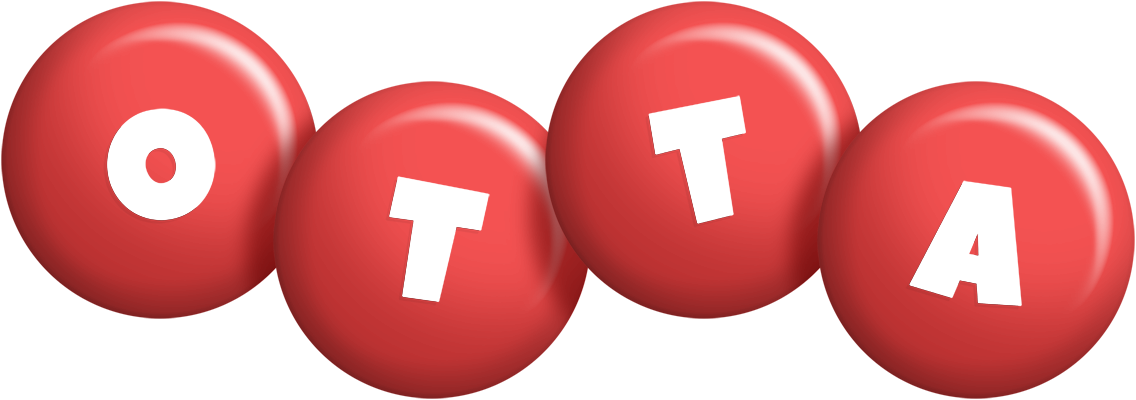 Otta candy-red logo