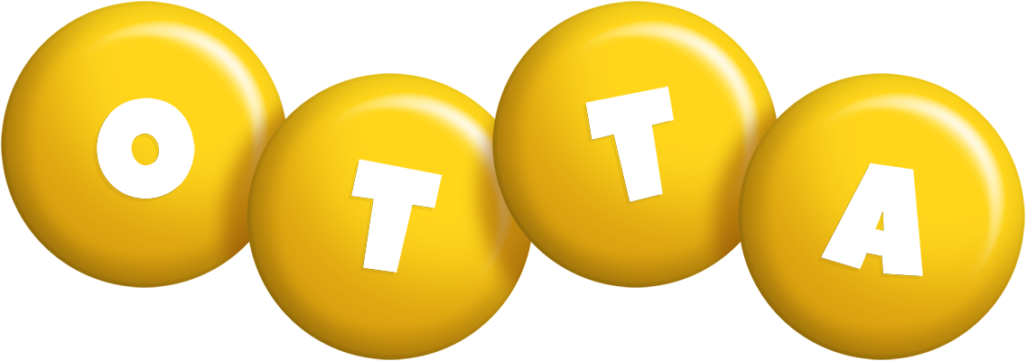 Otta candy-yellow logo