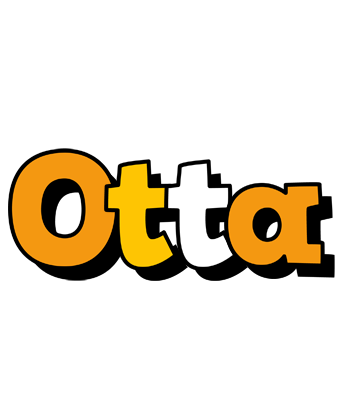 Otta cartoon logo