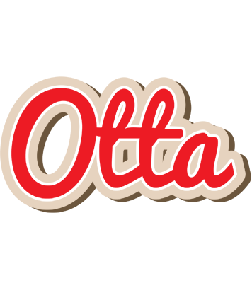 Otta chocolate logo