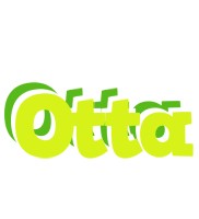 Otta citrus logo