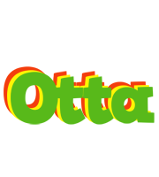 Otta crocodile logo