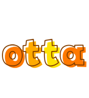 Otta desert logo