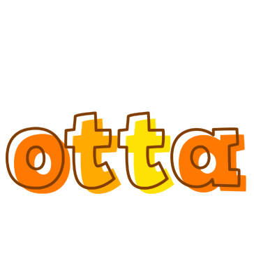 Otta desert logo