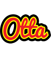 Otta fireman logo