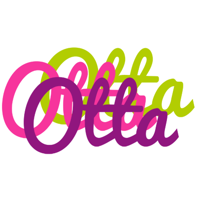 Otta flowers logo