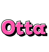 Otta girlish logo