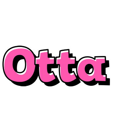 Otta girlish logo