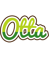 Otta golfing logo