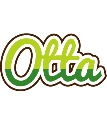 Otta golfing logo